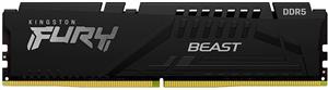 Kingston 32GB 6400MT/s DDR5 CL32 DIMM (Kit of 2) FURY Beast Black XMP, EAN: 740617342833