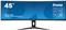 IIYAMA Monitor LED XCB4594DQSN-B1 45’’ Dual QHD VA panel with KVM switch, USB-C 90W dock and RJ45 5120 x 1440 @165Hz 	32:9 450 cd/m2 3000:1 0.8ms height, tilt HDMI DP USB-C RJ45 Hub