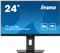 IIYAMA Monitor LED XUB2497HSN-B1 24" IPS 1920 x 1080 @100Hz 16:9 250cd 1300:1 1ms HDMI DP DO Out USB Hub, USB Type C 65W RJ45 	height, swivel, tilt, pivot (rotation both sides)