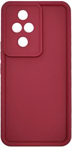 MM TPU HONOR 200 - SILICONE CANDY Red