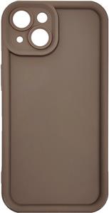 MM TPU IPHONE 14 - SILICONE CANDY Brown