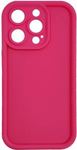 MM TPU IPHONE 15 PRO - SILICONE CANDY Rose