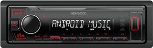 Kenwood KMM-105RY car media receiver Black 50 W