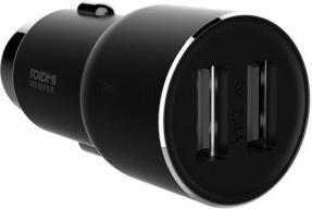 Roidmi 3S | Car charger with FM transmitter | Bluetooth, Black