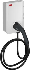 ABB Terra 11kW charging station with 5m wallbox cable