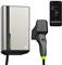 Green Cell EVGC021A2275 electric vehicle charging station Grey Aluminium Wall 3 Built-in display LED