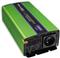 Qoltec Monolith power adapter/inverter Auto 1200 W Green