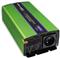 Qoltec Monolith power adapter/inverter Auto 600 W Green