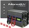 Qoltec Monolith 2000 MS Wave Voltage Converter | 12V to 230V | 1000/2000W | USB