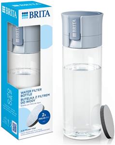 Brita Vital blue 2-disc filter bottle