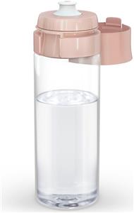 Brita Vital peach 2-disc filter bottle