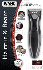 Wahl 9639-816 hair trimmers/clipper Black