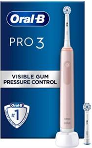 Oral-B - Pro3 3400N Pink Sensi