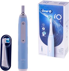 Oral-B IOSERIES3ICE electric toothbrush Adult Rotating-oscillating toothbrush Blue