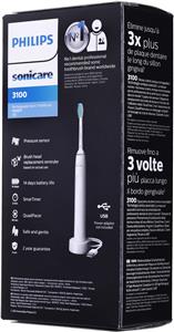 Philips 3100 series HX3671/13 Sonic technology Sonic electric toothbrush