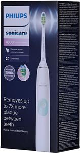 Philips 4300 series HX6807/63 electric toothbrush Adult Sonic toothbrush White