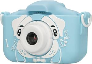 Extralink Kids Camera H28 Dual Blue | Digital Camera | 1080P 30fps, 2.0" display