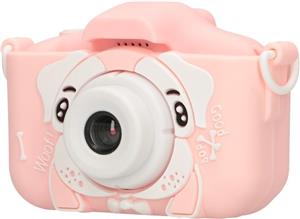 Extralink Kids Camera H28 Dual Pink | Digital Camera | 1080P 30fps, 2.0" display