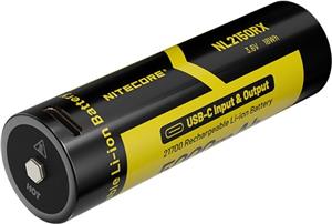 Nitecore NL2150RX 3.6V 5000mAh battery