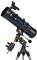 Celestron Astromaster 130EQ Reflector 33x Black, Blue, Grey