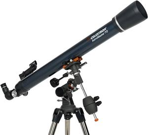 Celestron ASTROMASTER 70EQ telescope Black