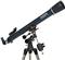 Celestron ASTROMASTER 70EQ telescope Black