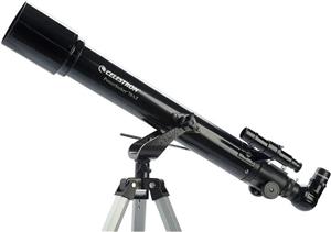 Celestron PowerSeeker 70AZ telescope Black