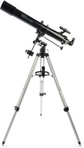 Celestron PowerSeeker 80EQ Refractor 225x Black