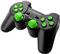 Esperanza EGG106G Gaming Controller Gamepad PC,Playstation 2,Playstation 3 Analogue / Digital USB 2.0 Black, Green