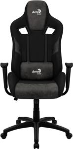 Aerocool COUNT AeroSuede Universal gaming chair Black