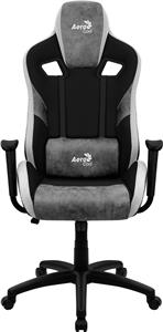 Aerocool COUNT AeroSuede Universal gaming chair Black, Grey