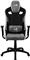 Aerocool COUNT AeroSuede Universal gaming chair Black, Grey