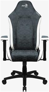 Aerocool Crown AeroSuede Universal gaming chair Padded seat Blue, Steel