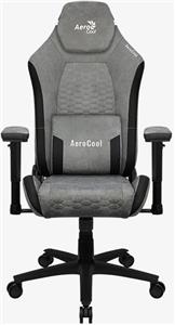 Aerocool Crown AeroSuede Universal gaming chair Padded seat Stone Grey