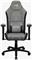 Aerocool Crown AeroSuede Universal gaming chair Padded seat Stone Grey