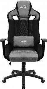 Aerocool EARL AeroSuede Universal gaming chair Black, Grey