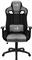 Aerocool EARL AeroSuede Universal gaming chair Black, Grey