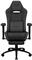 Aerocool ROYALASHBK Premium Ergonomic Gaming Chair Legrests Aeroweave Technology Black