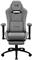 Aerocool ROYALASHGR Premium Ergonomic Gaming Chair Legrest Aeroweave Technology Grey