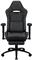 Aerocool ROYALSLATEGR Premium Ergonomic Gaming Chair Legrests Aerosuede Technology Grey