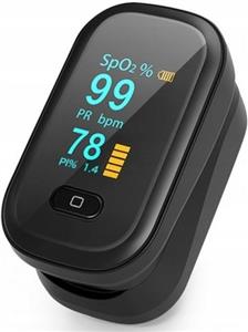 Pulse oximeter Oro-Oximeter Black