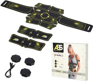 Electrostimulator for LV muscles HMS ABS Master Pro Super