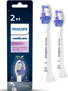 Philips S2 Sensitive HX6052/10 Ultra soft interchangeable sonic brush heads