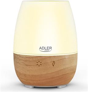 Adler | AD 7967 | Ultrasonic Aroma Diffuser | Ultrasonic | Suitable for rooms up to 25 m2 | Brown/White