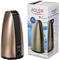 Adler AD 7954 humidifier 1 L Black, Gold 18 W