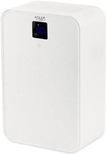 Adler Thermo-electric Dehumidifier AD 7860 Power 150 W Suitable for rooms up to 30 m3 Water tank capacity 1 L White