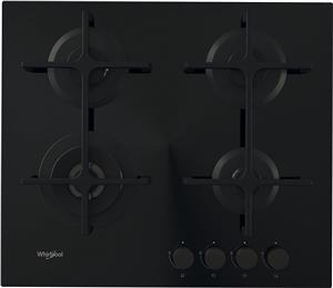 Whirlpool AKT 627/NB1 Black Built-in 59 cm Gas 4 zone(s)