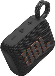 JBL GO 4 Bluetooth portable speaker, black