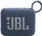 JBL GO 4 Bluetooth portable speaker, blue