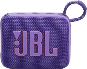 JBL GO 4 Bluetooth portable speaker, purple